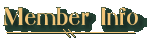 Member Info